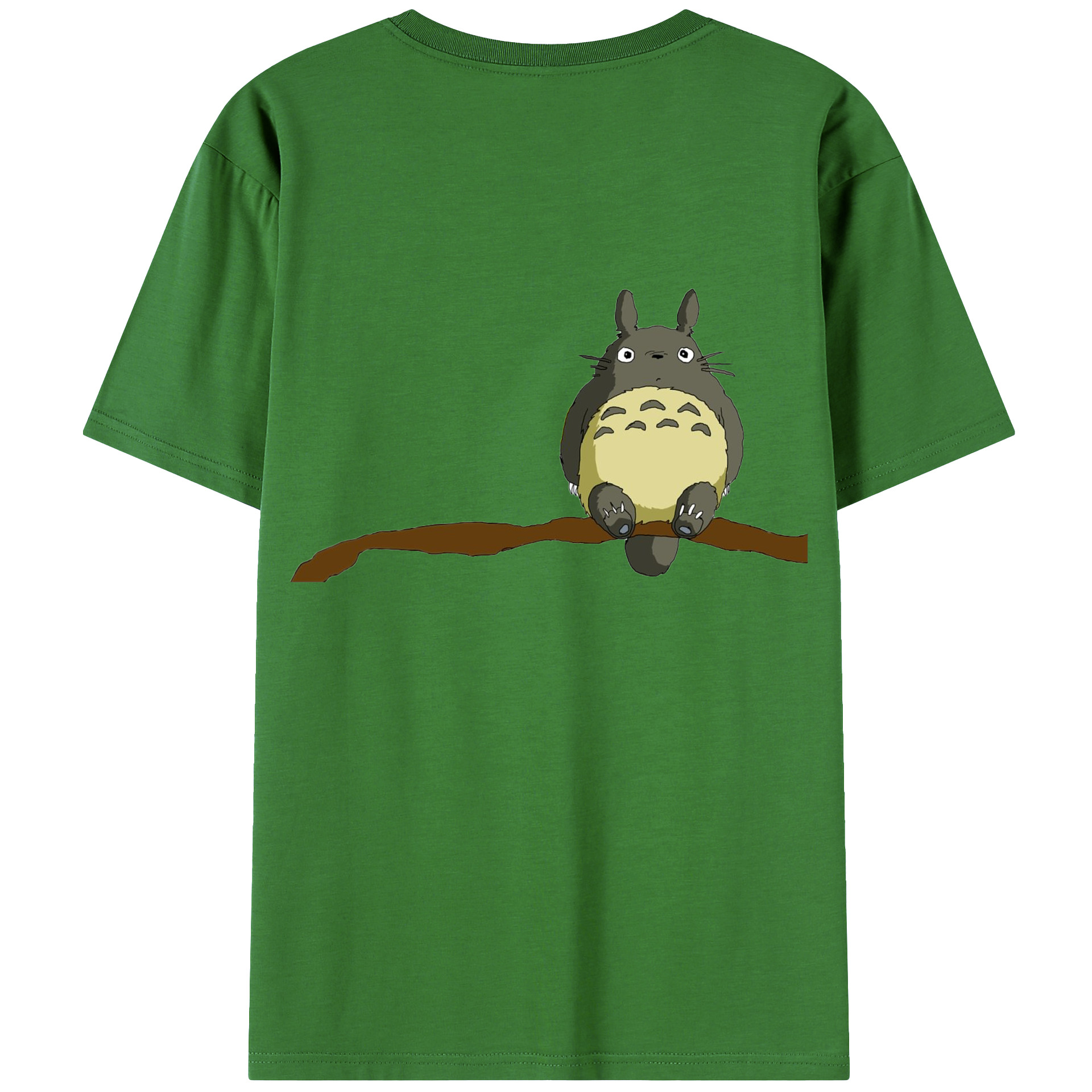 （画像用） となりのトトロ 草壁メイ 草壁サツキ My Neighbor Totoro Satsuki Kusakabe Mei Kusakabe レディース半袖Tシャツ(バックプリント)